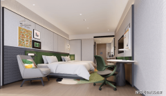 酒店门口新增“欢小朋”