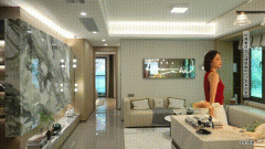 越往上景不雅越好；值得